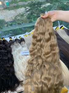 ผมหยักศกสำหรับต่อ PLA02ปริมาณมากสีออมเบร #2/แบบดิบเวียดนาม - Product Image 4