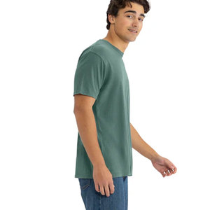 T-shirt Premium Ajusté à Manches Courtes Col Rond Nouvelle Collection 3600SW en Coton Lavé Doux Léger Coupe Classique T-shirts Marque Privée - Product Image 3