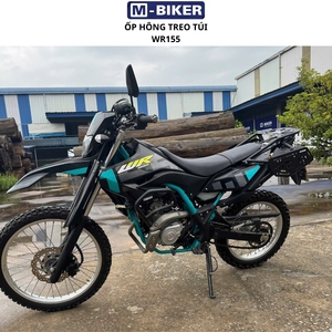 Soporte para Alforjas Laterales de Motocicleta WR155R con Bolsa de Herramientas de Cuero Mbiker, Soporte para Alforjas de Fibra de Carbono, Soporte para Embrague - Product Image 5
