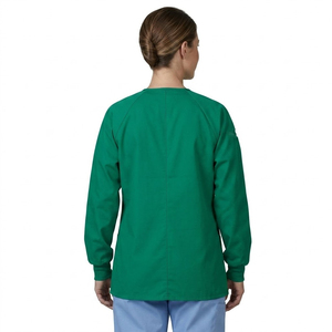 Chaqueta Médica de Enfermería para Mujer, Blusa de Hospital con Cuello Redondo y Botones, Chaqueta de Enfermería para Mujer - Product Image 3
