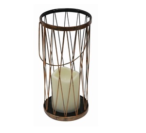 Venta al por Mayor de Faroles de Metal Color Dorado, Duraderos y Ecológicos, con Acabado Dorado para Navidad - Product Image 6