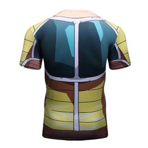 High Quality Men's Long Sleeve <b>Compression</b> Rash Guard Eco-Friendly 100% Polyester <b>Custom</b> Logo Training Gear Made in Pakistan - Product Image 2
