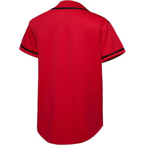 Camisetas de Béisbol de Poliéster Premium con Canales de Flujo de Aire Estratégicos para una Mayor Eficiencia de Refrigeración y Control de la Humedad - Product Image 4