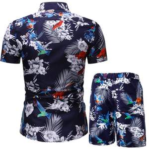 Conjunto Deportivo Personalizado para Hombre 2024, Conjunto de Pantalones Cortos Deportivos de Verano, 2 Piezas, Informal, 100% Algodón, Chándal de Punto Térmico - Product Image 2