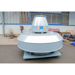 Ventilador de Techo de Alta Capacidad, Extractor de Aire Industrial de Montaje Superior, Resistente a la Corrosión, de Acero Inoxidable - Product Image 1