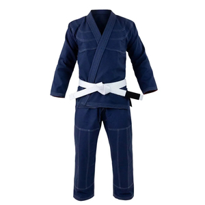 Uniforme Profesional Ligero de Jiu Jitsu, Kimono de Artes Marciales de Algodón, Uniforme de Jiu Jitsu Lavado, Ajuste Cómodo Unisex - Product Image 5