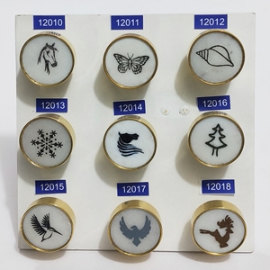 High Quality Bulk Wholesale Door <b>Knobs</b> Elegant Polished Chrome Options Perfect for Upscale Interior & Exterior Door Installation - Product Image 1