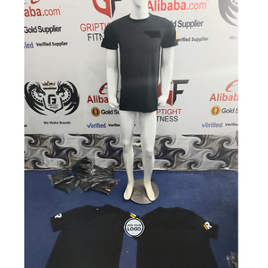 เสื้อยืดใยไผ่คุณภาพสูง ปักลายตามสั่ง สกรีนลายได้ เนื้อผ้านุ่ม ใส่ได้ทั้งชายและหญิง ผู้ผลิตเสื้อยืดเปล่า - Product Image 1