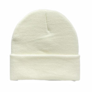 Gorro Urbano Cómodo de Punto Acanalado Suave para Invierno, Gorro Informal y Acogedor para Uso Diario, Actividades al Aire Libre y Viajes - Product Image 1