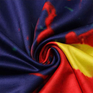 Camiseta de sublimación para hombre, diseño personalizado, impresión por sublimación, 100% poliéster, camiseta para hombre, corte holgado, estampada - Product Image 5