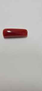 Coral Rojo Italiano en Forma de Cápsula, Color Sangre, Gema de Alta Calidad, Gema Suelta para Anillos, Pendientes y Joyería, Procedente de la India - Product Image 4