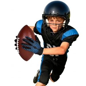 Custom Sticky Grip Receiver <b>Gloves</b> Adult <b>Youth</b> Wide Receiver Breathable Game Training Sports <b>Gloves</b> American <b>Football</b> <b>Gloves</b> - Product Image 2