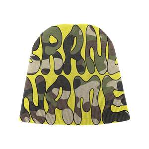 Diseña Tu Propio Gorro de Camuflaje Unisex para Adultos, Estilo Urbano, Gorro de Invierno de 56-58 cm, Gorro Tejido por Computadora - Product Image 2