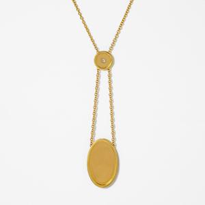 Collier pendentif étoile scintillante de luxe en or jaune 14 carats avec diamants de laboratoire cultivés de 0,45 ct certifiés IGI, chaîne gourmette, élégant et raffiné - Product Image 5