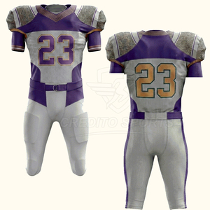 Active Wear American Football Uniform Comfortable Wear American Football Uniform Urban American Football Uniform - Product Image 6