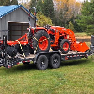 En Stock: Tractor Compacto Utilitario Kubota L4802 4WD en Venta, Bajo Precio, Mejor Precio, Entrega Rápida, Maquinaria Agrícola a Precio Económico - Product Image 6