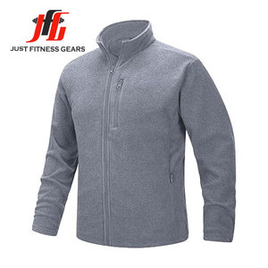 <b>Men's</b> Full Zip Fleece <b>Jacket</b> <b>Lightweight</b> Warm Soft Polar <b>Jackets</b> - Product Image 1