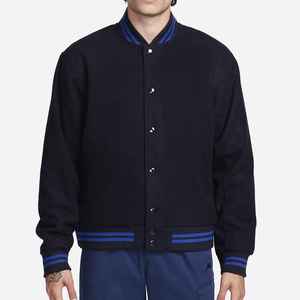 Nouveauté : Veste varsity homme avec logos personnalisables, qualité supérieure, design tendance et confortable. - Product Image 1