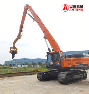 Гидравлический вибромолот для забивки свай - Product Image 6