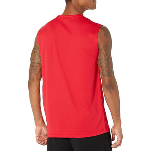 Débardeurs Musculation Homme Personnalisables en Gros – Sans Manches, Respirants, Polyester/Coton, Col Rond, pour Gym, Entraînement, Fitness, Musculation - Product Image 4
