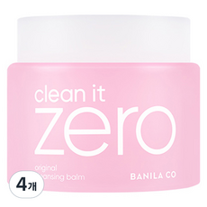 Banilaco Clean IT Zero 180ml Balsamo detergente originale senza parabeni Sconto set da 4pz - Product Image 1