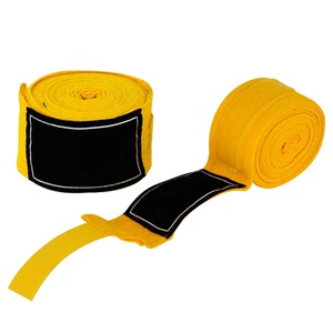 ผ้าพันมือฝ้ายแบบกำหนดเองราคาขายส่ง RTS พร้อมบริการ OEM สำหรับการชกมวยและศิลปะการต่อสู้ ป้องกันข้อมือ ระบายอากาศได้ดี AI-HW-12 - Product Image 1