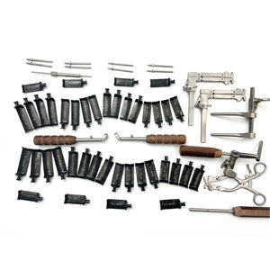 Caspar Cervical Distractor <b>Screw</b> Neurosurgical Instrument 57 PCS Orthopedic Surgical <b>Set</b> Professional Spine Surgical Instruments - Product Image 2