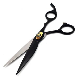 ชุดกรรไกรตัดผมสำหรับร้านตัดผมขายดี ชุดกรรไกรซอยผมระดับมืออาชีพ และมีดโกนใบตรง - Product Image 2