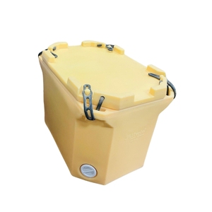 Plastic <b>Fishing</b> <b>Tackle</b> Box Storage Case with Carry Handle Lockable Lid Bait Organizer for Outdoor Angling - Product Image 3