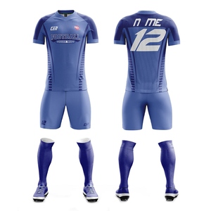 Uniforme de Fútbol Transpirable, Ligero, 100% Poliéster, Antibacterial, Ecológico y de Secado Rápido de Alta Calidad de Fabricante Pakistaní - Product Image 4