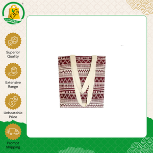 Vente exclusive de sacs à main en toile de coton biodégradable et écologique, sans azo, imprimés, décontractés, à double poignée, en vente - Product Image 2