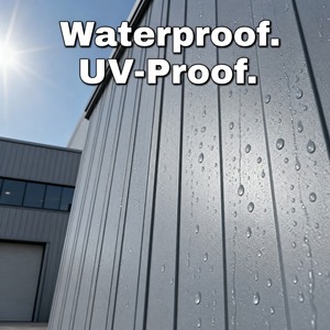 Revêtement protecteur anti-rouille, résistant aux UV et aux intempéries 1K pour tôles d'acier colorées, écologique, à faible teneur en COV, résistant à la décoloration - Product Image 3