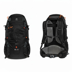 Sportswear Outdoor 70L Backpack Waterproof Travel Backpack <b>Large</b> Capacity Adjustable Webbing Shoulder Straps Bag <b>Packs</b> Unisex - Product Image 2