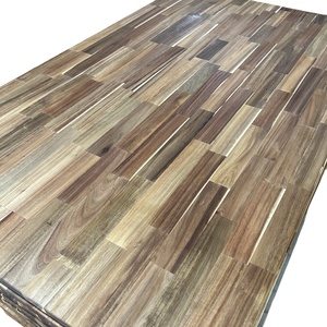 FSC Grado AB Madera de Acacia Acabado en aceite de cera Tableros articulados para los dedos Uso en la cocina interior Estilo de diseño contemporáneo Hecho Laminado duradero - Product Image 3