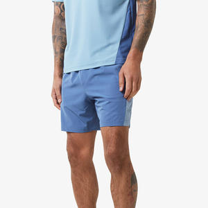Ensemble de shorts décontractés pour hommes, nouveau modèle, t-shirt à manches courtes et short, ensemble de survêtement d'été, ensemble de 2 pièces en coton respirant pour hommes - Product Image 4