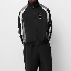 Chaqueta Deportiva de Invierno de Último Diseño 100% Poliéster, Logotipo Personalizado, Talla Grande, Transpirable, Chaqueta Deportiva para Hombre - Product Image 5