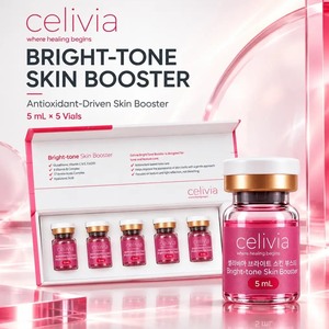 Suero SKIN BOOSTER CELIVIA BRIGHT TONE 5 mL, para la elasticidad de la piel, remedio para la piel, luminosidad, suero hidratante, para la luminosidad de la piel - Product Image 4