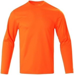 Camiseta Ligera de Verano 2026 para Hombre, Transpirable, de Algodón Suave, Cuello Redondo, Manga Larga, Estilo Casual, Ajustada - Product Image 1