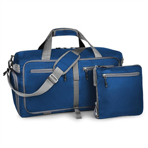 Bolsas deportivas de poliéster para gimnasio, MOQ bajo, bolsas deportivas cómodas, bolsas deportivas de alta calidad para hombre - Product Image 1