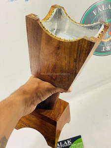 ที่เผาธูปฐานไม้และเหล็ก - Product Image 5