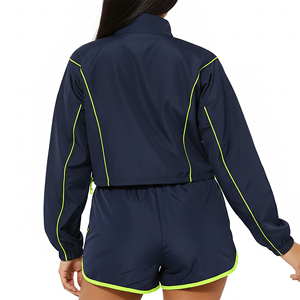 Unisex Hooded <b>Quilted</b> Canvas Winter Windbreaker <b>Jacket</b> Custom Sportswear Thick Waterproof Breathable Reversible <b>Pattern</b> Casual - Product Image 3