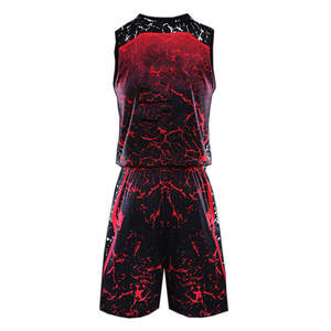 Ropa de Baloncesto Personalizada para Hombre - 100% Poliéster, Impresión Digital, Cuello Alto, Mangas Largas, Nombre del Equipo, Logotipo y Posición Personalizados - Product Image 3