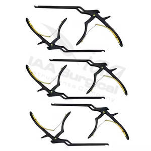 Juego de Instrumentos Kerrison Rongeur de Acero Inoxidable de Alta Calidad para Neurocirugía y Cirugía de Columna Vertebral - Product Image 3
