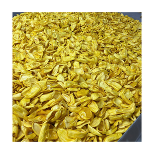ขนุนอบกรอบพรีเมียมสีทอง บรรจุภัณฑ์สำหรับส่งออก ผลิตจากผลไม้สดเขตร้อน - Product Image 1
