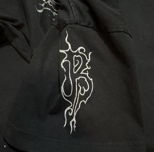 T-shirts sans manches 100 % coton pour hommes, imprimés sérigraphiés sur le devant, en tissu peigné lourd 200 grammes, écologiques et anti-rétrécissement - Product Image 2