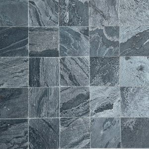 Mài dũa chải đánh bóng bạc grey <span class=keywords><strong>Slate</strong></span> 100x100 mét 10 mét dày trang trí bền hồ bơi gạch lát sàn tường ốp khảm - Product Image 2