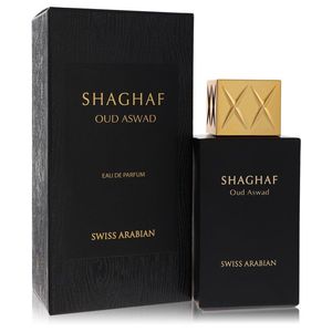 Shaghaf Oud Aswad <b>Unisex</b> <b>Perfume</b> Spray Fragrance by Eau De Parfum - Product Image 1