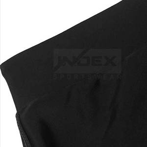 High Waist Full Length <b>Yoga</b> <b>Leggings</b> With Pink Side Stripe Seamless Four Way Stretch Spandex Polyester Pants - Product Image 6