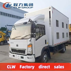 Nouveau camion de livraison de volaille intelligent de marque réputée pour poussins d'un jour, structure de carrosserie de camion de livraison de volaille - Product Image 4