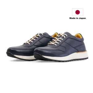 Zapatillas de Invierno de Cuero con Cordones, Ligeras, Simples y Elegantes, Hechas en Japón con Piel de Ciervo de Alta Calidad - Product Image 4